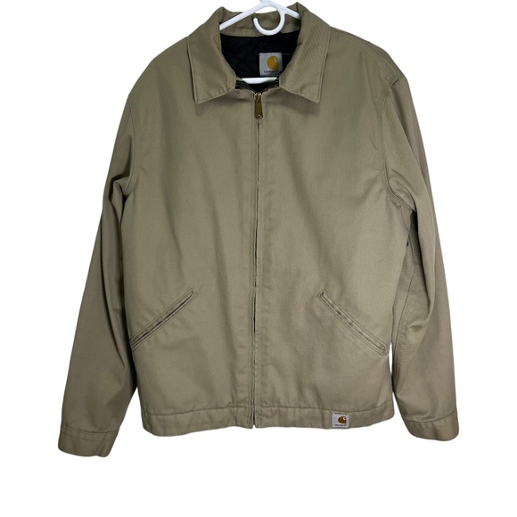 🧥 Carhartt Sandstone Active Jacket – Khaki (Men’s M) 🧥 - Picture 1 of 14